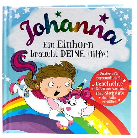 Personalisiertes Magisches Märchenbuch - Johanna