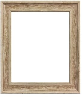 Frames by Post AP-4620 Cadre photo vintage en bois style vieilli 50 x 70 cm (vaso de plástico) marron