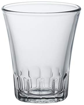 DURALEX 1002AC04C0111 Amalfi Kaffeeglas, Teeglas, 90ml, Glas, transparent, 4 Stück