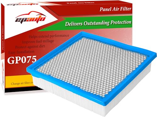 EPAuto GP075 (CA10755) Engine Air Filter Replacement for Toyota and Jeep