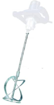 Abratools CONSTRUCCIÓN - Pala k3 590mm diámetro 140 para bf-140-mix