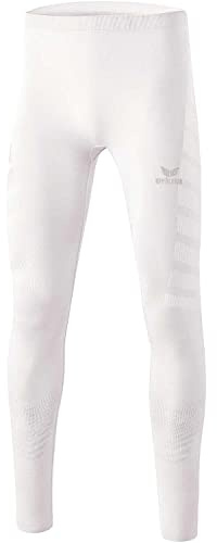 erima Mallas Largas Funcionales Ropa Interior Unisex Niños (2290714), Blanco, 164