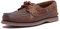 Timberland Klassische Herren-Bootsschuhe, Braun, Größe 42, Gaucho Roughcut Smooth, 8 UK Wide