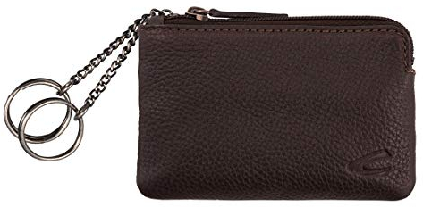 camel active Macau Herren Schlüsseletui Schlüsseltasche Leder Klein Braun