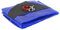 KALEMBAL Bâche Piscine Ronde 6,2 m pour Piscine diamètre 5,40 m - Filet d'écoulement - Bleu - Résistante - Anti-UV - Oeillets