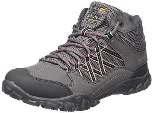 Regatta Damen Women's Edgepoint Waterproof Mid Walking Boots Trekking-& Wanderstiefel, Grey, 41 EU