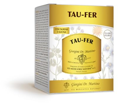 TAU-FER 500g polvere solubile, Dr. Giorgini