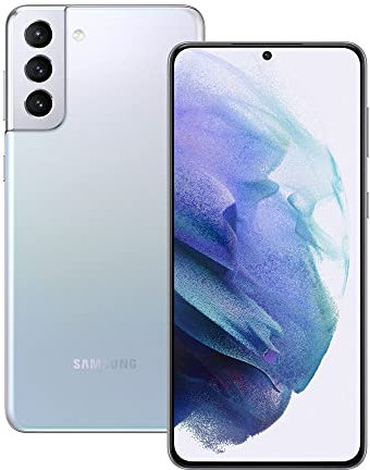 Samsung Galaxy S21+ 5G - Smartphone 128GB, 8GB RAM, Dual Sim, Silver