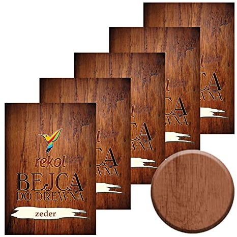 Holzbeize 5x18g Möbelbeize Trockenbeize Holzfarbe Pulverbeize Farbwahl