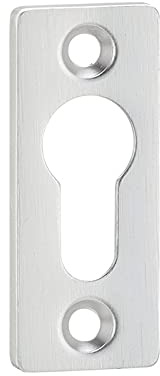 Schlüsselrosette 1319/0003 Alu.F1 Schildst.5,5mm P Z ktg.EDI