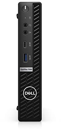 Dell OptiPlex 7090 - Micro - Core i7 10700T 2 GHz - 16 GB - SSD 256 GB