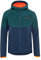 VAUDE Softshell Fahrradjacke Herren Qimsa – Wasserdichte & atmungsaktive Softshelljacke Herren, reflektierende Details, ideal fürs Radfahren im Herbst & Winter - in Türkis, Größe: M