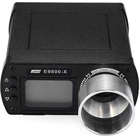 Graootoly E9800-X Geschwindigkeitsprüfer LCD-Bildschirm Chronograph FPS High für Jagd Chronoskop Geschwindigkeitstester