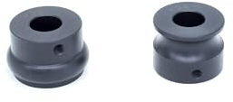LOUDERLUN 19/32 Round Bead Roll Set, 22MM diameter shafts and 2 shaft spacing