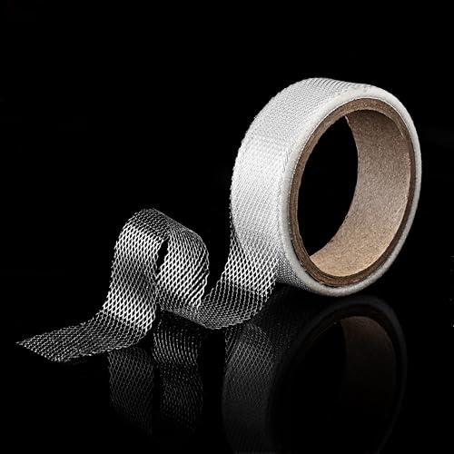 50 mt/100 m långt strykband, 10 mm/20 mm brett strykband, fållband för strykning, tvättbart sömband för gardiner, byxor och kläder, Oeko-Tex certifierat (10 mm, 100 mt)