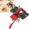 Concealed Hinge Jig, Aluminum Alloy Cabinet Door Boring Drilling Hole Puncher Locator, 35 Mm Cabinet Hinge Jig, for Woodworking Door Cabinet Hinges Mounting