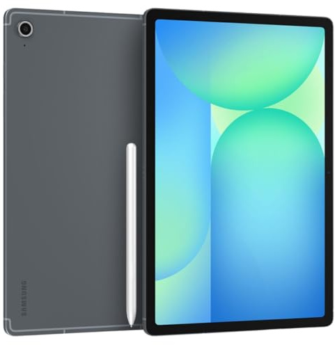 Samsung Galaxy S10 FE+ Android Tablet, Wifi, 128GB Storage, 8GB Memory, 13.1 Display, S Pen included, Long lasting Battery, Grey, 3 Year Extended Warranty (UK Version)