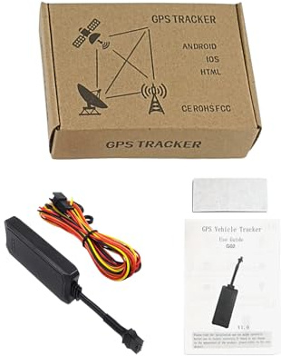 Yulokdwi Localizzatore GPS Per Auto,Localizzatore Antifurto a Basso Consumo Energetico | Dispositivo Tracker Per Veicoli - Per Sicurezza Alla Guida Camion Moto Bicicletta Bagaglio Viaggi Lunghi