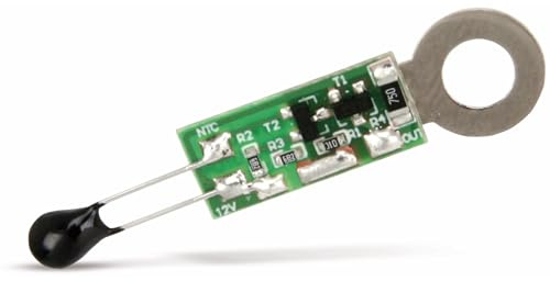 H-Tronic 118028 Temperaturregler 12 V/DC 20 - 50 °C, 1 Stück, verte