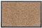 Astra Hochwertige Schmutzfangmatte - Fussmatte innen - bei 30° C waschbare Fußmatte - Rutschfester Läufer - Schuhablage Flur - Küche - Sand 60x90 cm