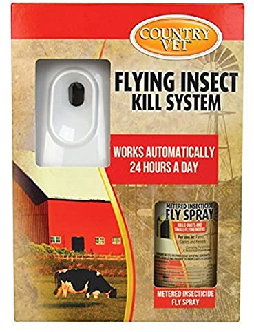 Country Vet Equine Automatic Flying Insect Control Kit (Case of 1)