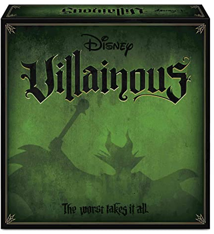 Ravensburger - Disney Villainous | Juego De Mesa para Toda La Familia | Niños 10+ Años | Regalo Original | Juegos De Mesa | 2-6 Jugadores | Juego Disney