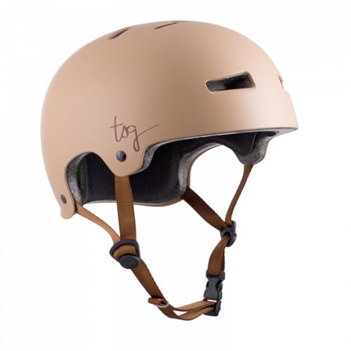 Scooter Mädchen Evolution Women Bowl-Helm, Satin, Sand, Medium