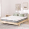 Novilla Matratze 80x190cm H3 Gel Memory Foam Kaltschaummatratze 7 Zonen Schaumstoff Rollmatratze Bambusfasern Atmungsaktiv Oeko-Tex 18cm Weiß