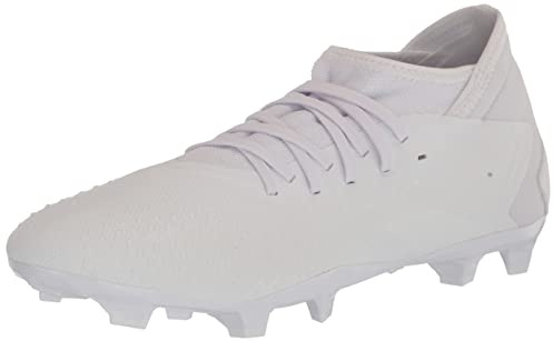 adidas Predator Match Unisex-Child Shin Guards Accuracy.3 Firm Ground White/White/Black 10.5