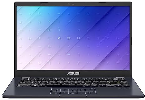 ASUS E410MA-BV1247WS N4020 Notebook 35.6 cm (14) HD Intel® Celeron® N 4 GB DDR4-SDRAM 64 GB eMMC Wi-Fi 5 (802.11ac) Windows 11 Home in S mode Black