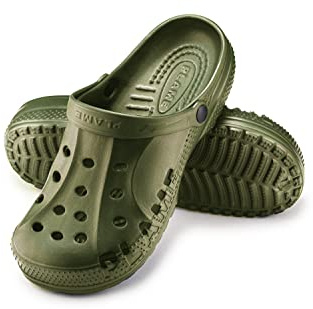 ESTRO Trädgårdsskor Herr Tofflor Dam - Unisex Trädgård Tofflor Clogs Dam Gummi Lätta Sommar Trädgård Clogs Herr A78