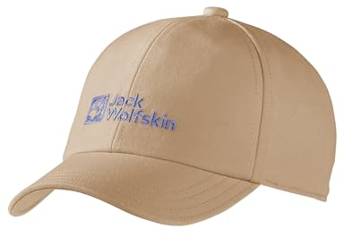 Jack Wolfskin Unisex Kinder Cap Baseballkappe, Sand Storm, Einheitsgröße EU
