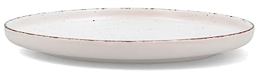 Quid Duna Plato Llano Cerámico 26,5x2,8cm Loza Apto Microondas Apilable