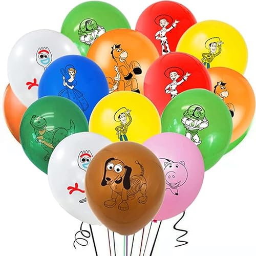 Birthday Party Decorations 18Pcs Toy Balloons Theme Party Balloons for Kids Birthday Party Favor