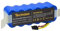 Tecmana 14,4V 5,0Ah LP43SC2000P Batteria per Ecovacs Deebot CR120, KK-8, X-500, X500