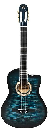 Akustische Gitarre, 39-Zoll-Gitarre, Klassische Gitarre, Anfänger Anfänger Gitarre, Männliche Und Weibliche Studenten Praxis Instrumente, Zupfinstrumente