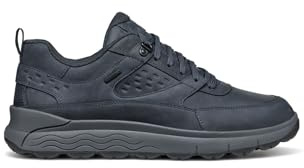 Geox U Spherica 4x4 B ABX, Scarpe da Ginnastica Uomo, Blu Navy H, 41 EU