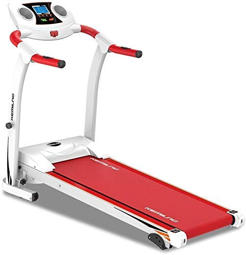 Home Folding Treadmill with Incline, Electric Treadmill Machine with Heart Rate Monitor 3 Level Manual Incline Speakers Auto Lube Pulse Exercise Machi