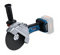 Bosch Akku-Winkelschleifer GWS 18V-180 P Professional, ohne Akku + Zubehör