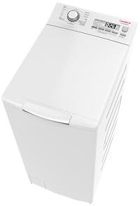 Corbero - Lavadora Carga Superior | CLACSM8524D | Motor Inverter & Tecnología Vapor | Eficiencia Energética A | 16 Programas | Lavado Rápido 15 Min | Inicio Diferido | Blanco | 8 Kg