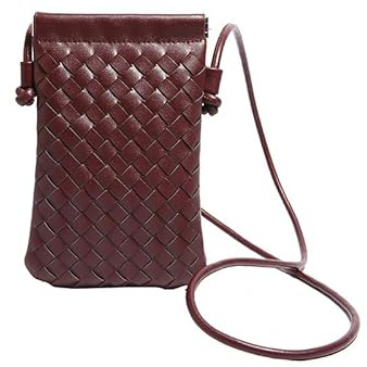 Dasellfa Handytasche zum Umhängen, Umhängetasche Damen, Tasche Umhängetaschen Klein, Frauen Crossbody Bag Damen Strand Tasche, Fashion Handy Schultertasche mit Langem Gurt Mädchen (red)