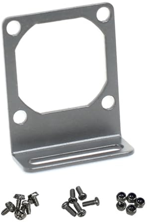 Avejjbaey 4cm Fan Holder Memory Overclocking Cooling Fan Mounting Bracket For Computer Motherboards Case Bridge Bracket 1/2/3Holes