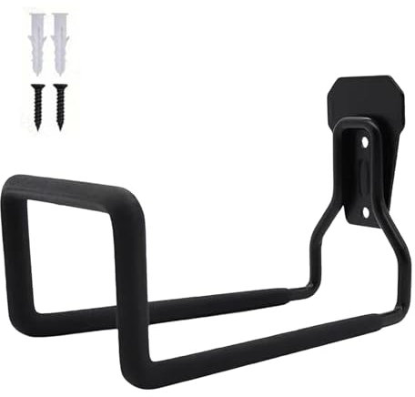 Garden Hose Holder | Heavy Duty Hose Reel Hanger | Metal Wall Garden Hose Holder | Water Hose Pipe Holder | Heavy Duty Garden Water Hose Hanger, Wall Mount Hook, Water Pipe Tube Hook for Garage, Kitch