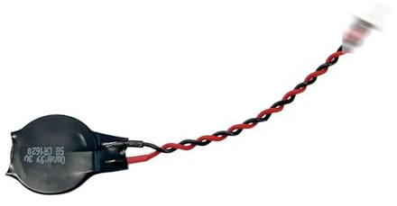 HSSDTECH CR1620 Pile CMOS Remplacement pour HP EliteBook 735 830 - G5 G6, 830 835 840 835 845 - G7 G8, 835 845 - G10, 830 835 840 845 860 965 - G11 L13694-001 N93638-001 CMOS Battery