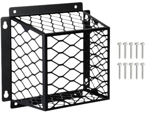 Ventilazione per asciugatrice - Schermo da 7 x 7 x 5 pollici | Coperchio protettivo Protezione per lo scarico resistente alle intemperie, custodia versatile per uso commerciale residenziale, copertura