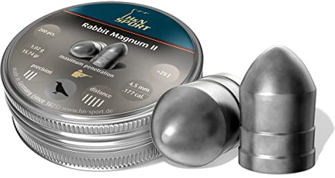 H&N Sport Rabbit Magnum II Air Gun Pellets .22 Cal.