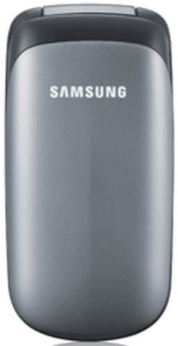 Samsung GT-E1150TSA Handy, Silber