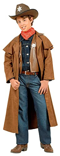 W WIDMANN MILANO Party Fashion - Costume enfant cowboy, western, ranger, déguisements de carnaval