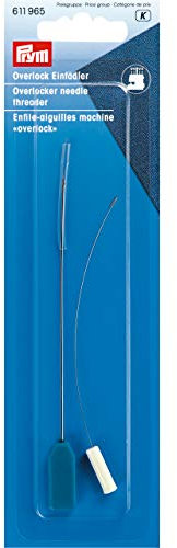 Prym 611965 Overlock-Einfädler, Plastik, Silber, 19mm
