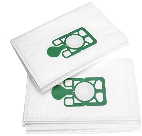 Zinc Products Vacuum Cleaner Microfibre Poly Dust Bags for Henry, Hetty, Basil, James (Pack of 10)